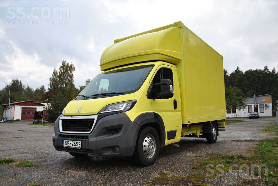 Peugeot 12990+Pvn21%=15700 Eur Peugeot Boxer 2014g 3.0D Bo