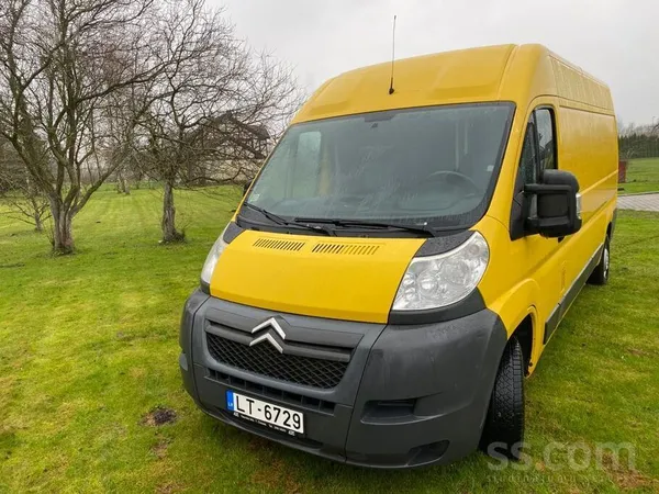 Citroën jumper 2.2hdi 96 kw (131 ps)
241.000 Km
Полная масса (кг): 3300
С