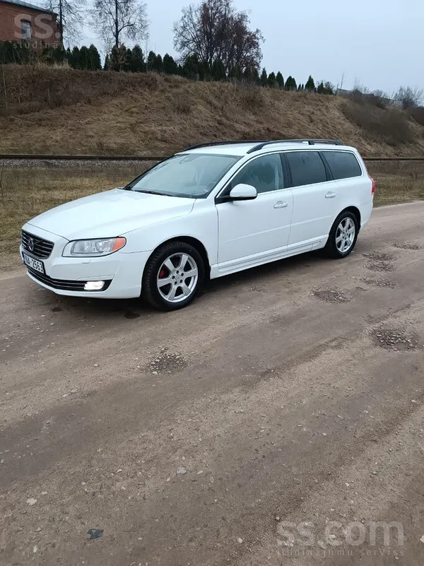 Volvo Volvo v 70, 2.0 D4 120kW - 5 cilindru, labā tehnis