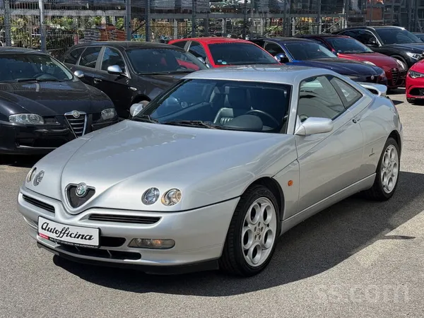 Alfa Romeo Gtv 2.0 16V, 150zs Twin Spark motors, 2003. gada modelis, rūpnīca