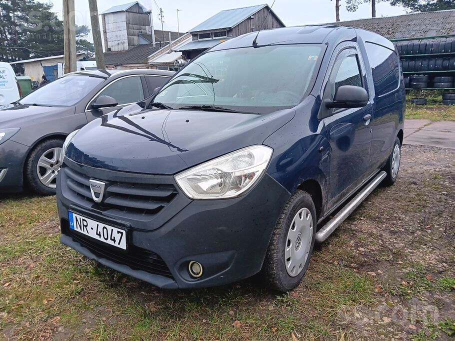 Dacia Dacia Dokker 1, 5dci no Nīderlandes, sīkāk pa tele