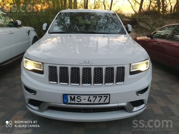 Jeep Summit pilnaka lux komplektacija. Barter(nek. ipas