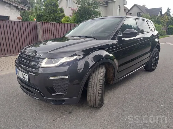 Renqe Rover Evoque 2.0 Tdi. 110 Kw. R- Dinamik. Из Франции по Латвие не езди