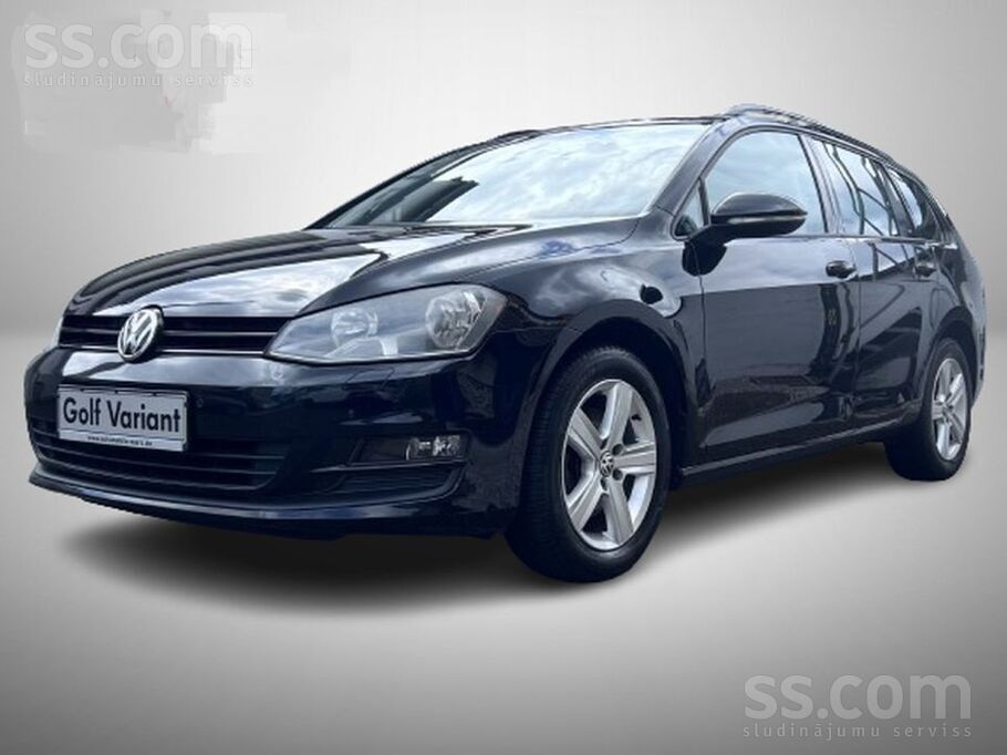 Volkswagen VW Golf-7 Variant Comfortline 2.0 Tdi 110 kw, no V