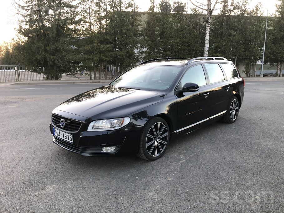 Volvo No Vācijas. Loti labā tehniskā un vizuālā stāvoklī