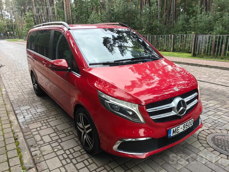 Mercedes-Benz V-Class Amg, 2019 239 ZS 4x4 (4Matic) 8 vietas Long
Oriģinā