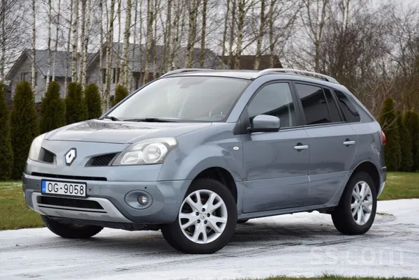 Renault Tikko no Beļģijas. Renault Koleos 2.0D. Auto ir id
