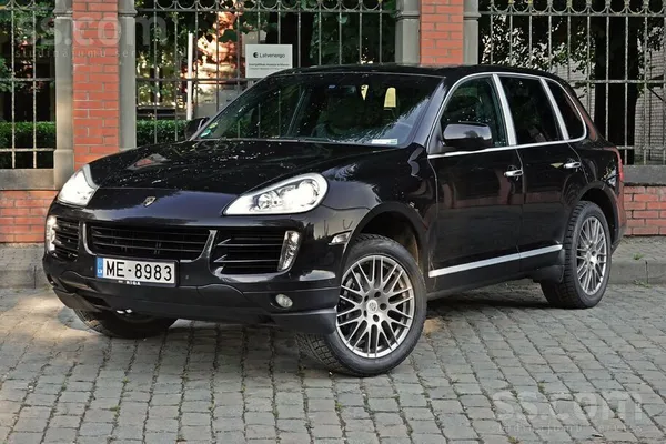 Porsche Cayenne 2009.gada beigas facelift 3.0Tdi mašīna ļoti labā tehniskā u