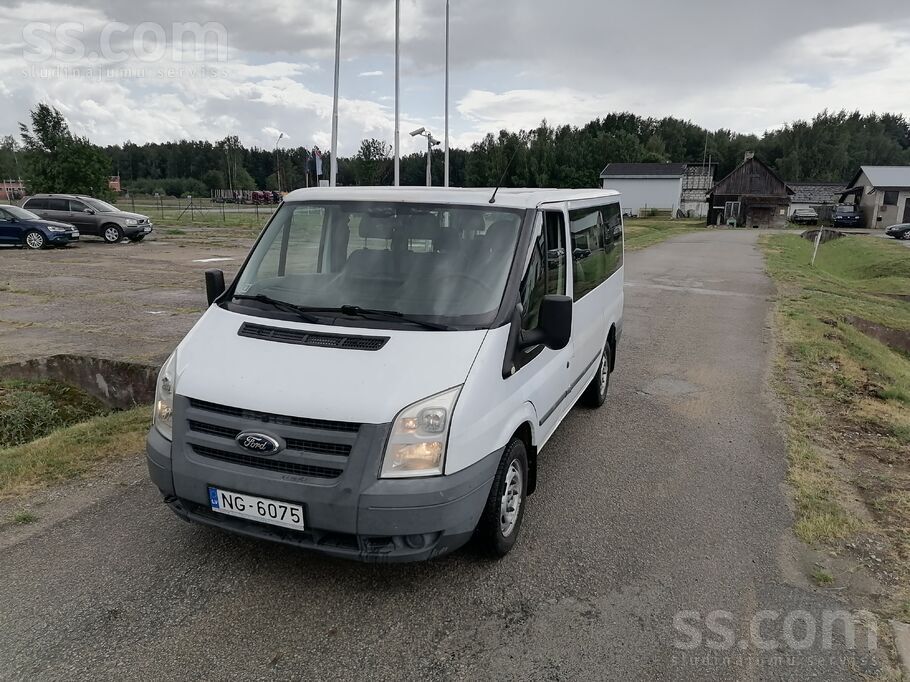 Ar Pvn. Automašīna no Vācijas, 9 sēdvietas, 2.2, dizelis. 63 kw, 2011gads. ,