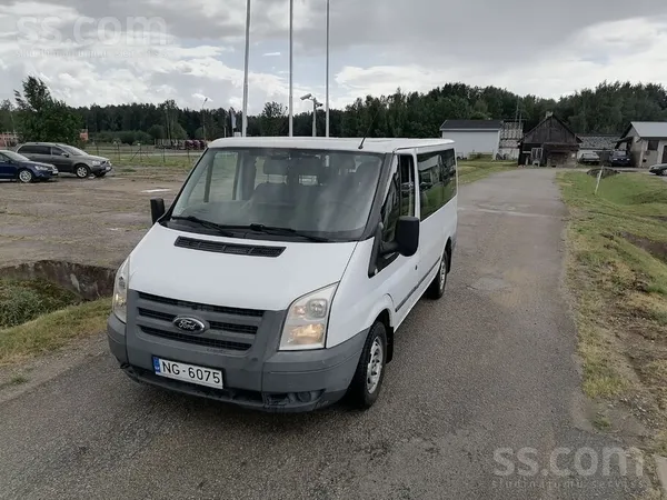 Ford Ar Pvn. Automašīna no Vācijas, 9 sēdvietas, 2.2, d