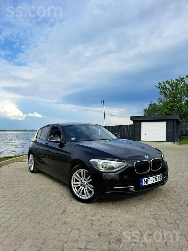 BMW BMW 120d sport (135kw) - uzticams, dinamisks un sa