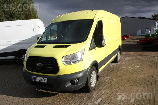 Ford Ford Transit Trend 2.2 Tdci (114kW, 155Zs). Auto ļ