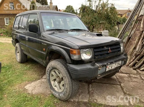 Mitsubishi Pajero ejošā kārtībāi. Vairāk informācijas zvanot.
