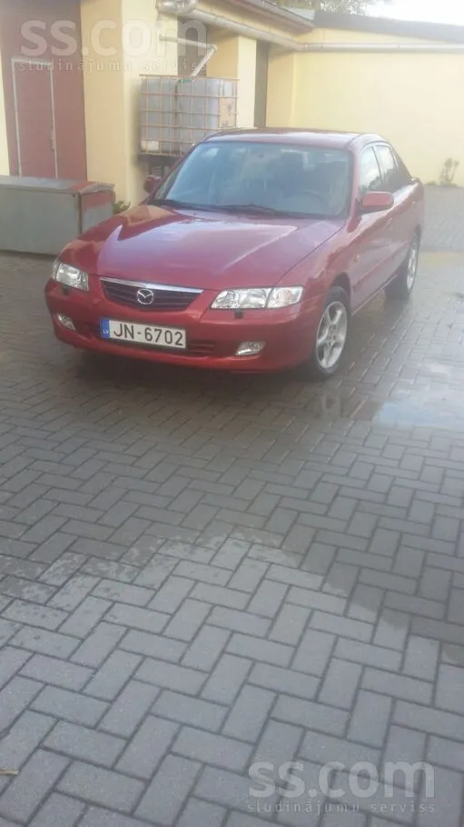 Mazda Mazda 626. Labā tehniskā stāvoklī. TA izieta 06.20