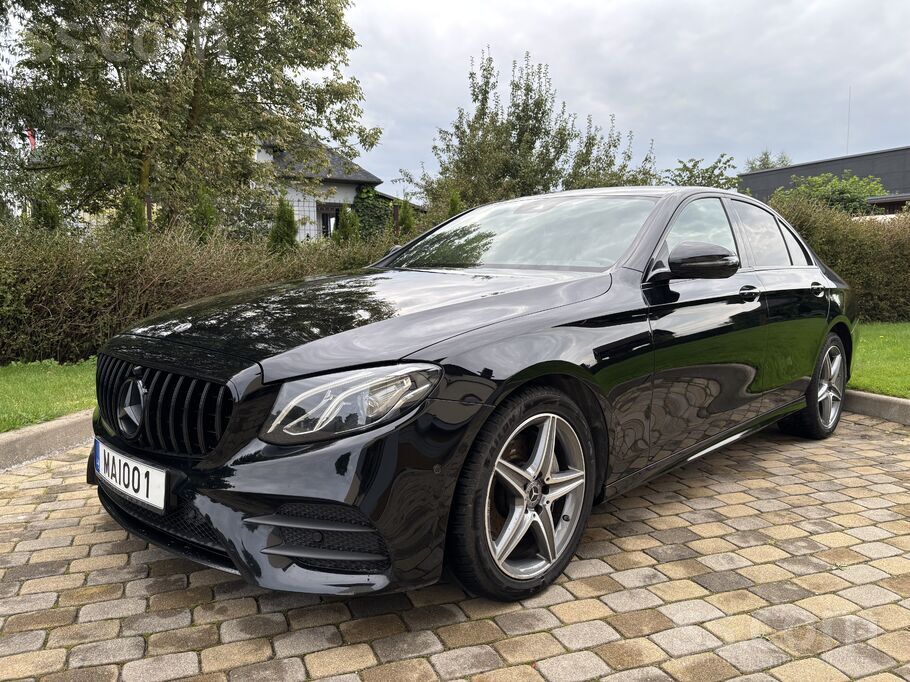Mercedes Cena ar Pvn. Uzņēmums pārdod Mercedes benz E220D 4