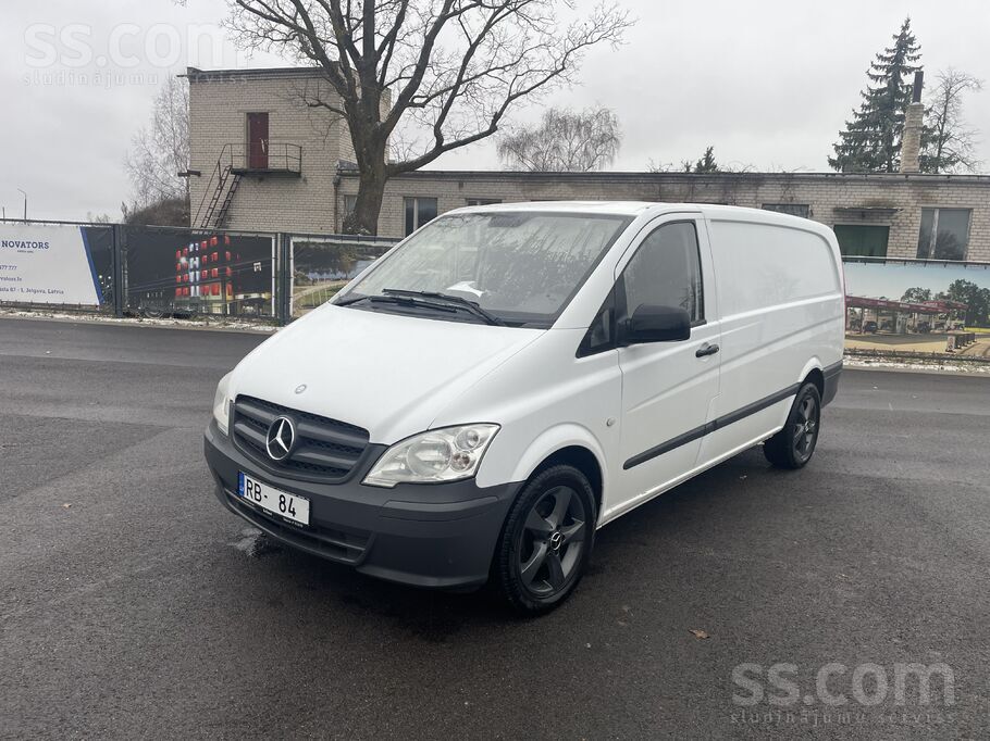 Mercedes Benz Vito 116 Cdi automāts, 120kw/ 160 zirgspēki kravas furgons, 3