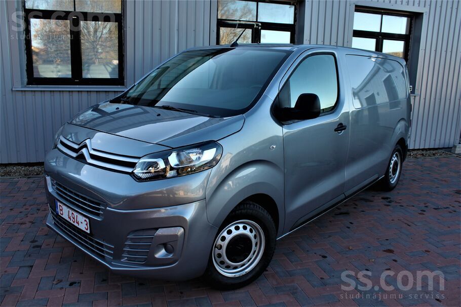 Citroen Jympy 1, 5 hdi 120 Professional Plus. Cena ar Pvn. 

Nobraukums 13