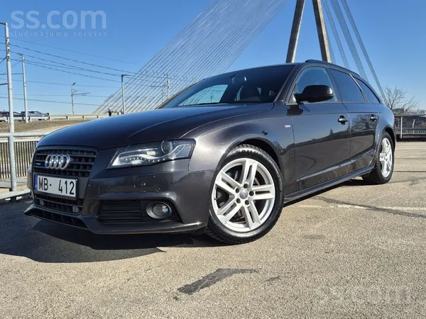 Audi Quattro, S-line, Shadowline, 125kw, 6 ātrumi u. c.