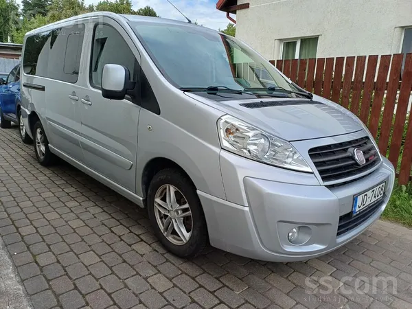 Fiat 2.0D/165л. с. 8 мест. М1. 2805кг- полная масса. 
