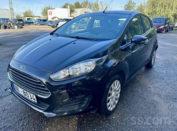 Ford Ford Fiesta 1.5 Tdci 55 kW (75 Zs) 