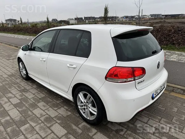 Volkswagen Rūpnicas R-line. 