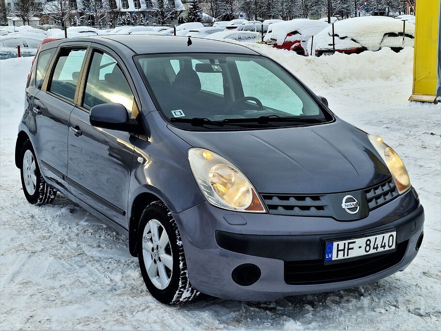 Nissan Note, 1.5 Dīzelis, Labs ģimenes auto, paaugstināts klīrens, ērtāka ie