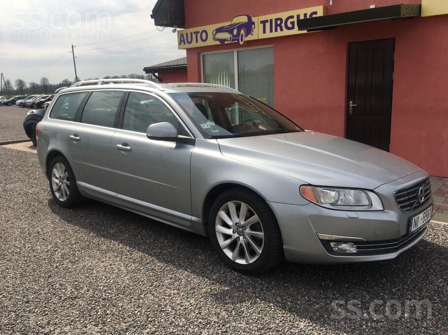 Volvo Auto no Nīderlandes. Volvo V70, 1.6D(84Kw), 2013.G