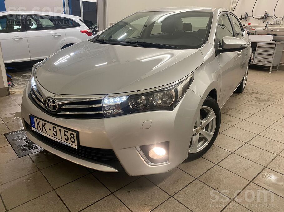 Toyota Toyota Corolla. Cena norādīta ar Pvn. 