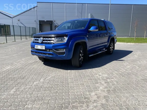Volkswagen Продаю VW Amarok 3.0 Tdi V6 4x4, webasto, электро 