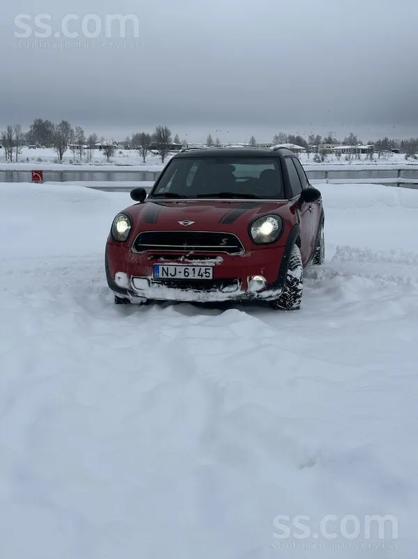 Mini Mini cooper sd all4, 2, 0dizelis, automats, apsild