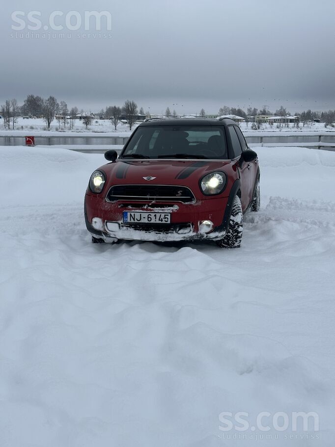 Mini Mini cooper sd all4, 2, 0dizelis, automats, apsild