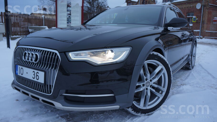 Audi Audi A6 Allroad 3.0 tdi 230kw Bi-turbo. Auto teica
