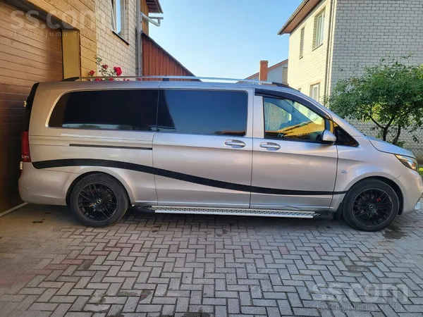 Mercedes Pārdod MB Vito Extra Long Amg buferi un diski 2016