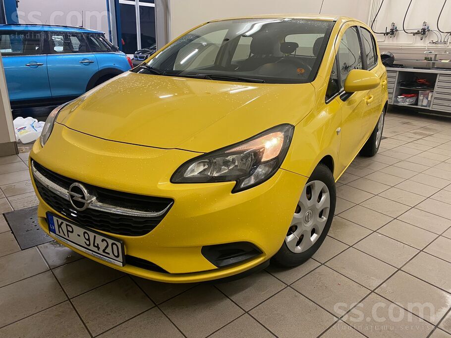 Opel Corse-E. Cena norādīta ar Pvn.
Auto labā tehniskajā un vizuālajā stāv