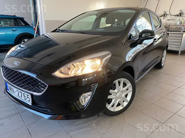 Ford Pārdodu 2020. gada Ford Fiesta – kompakts, bet pār
