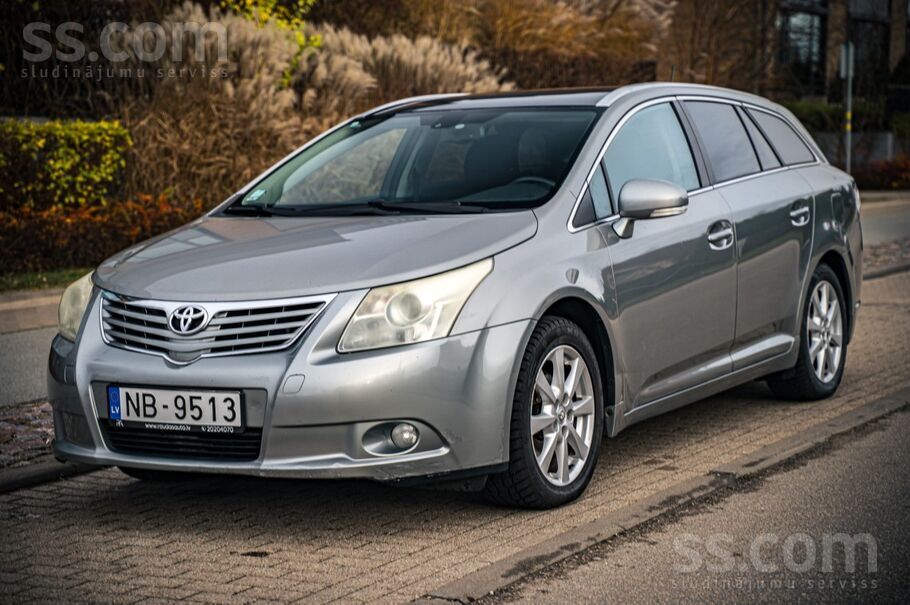 Toyota Pārdod Toyota Avensis, 2.0 dīzelis, Manuāls
