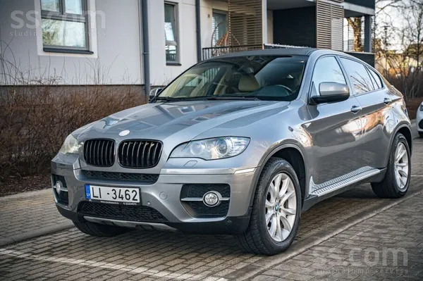 BMW Pārdod BMW X6, 3.0 dīzelis, automāts. Cena ar Pvn.