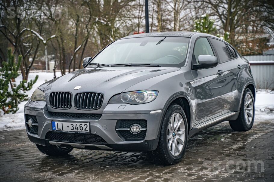 Pārdod BMW X6, 3.0 dīzelis, automāts. Cena ar Pvn. 

Visas apkopes veiktas