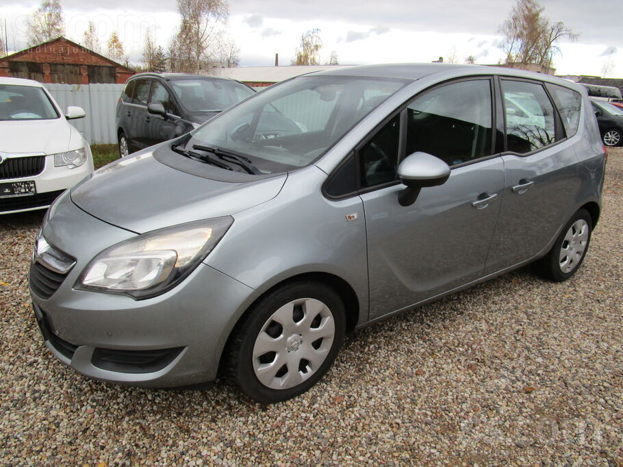 Opel Meriva 1.6cdti 100kw 136hp
Auto no Vacijas, lieliskā stāvoklī. 
Cieta