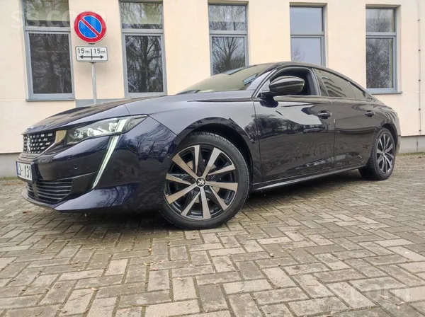 Peugeot GT line, 