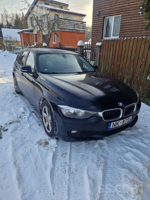 BMW BMW 318d 2.0 Diesel Автомат. Новый ТО