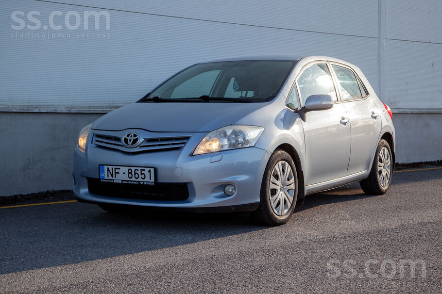 Toyota Toyota Auris, ļoti ekonomiska un komfortabla