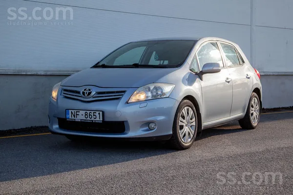 Toyota Toyota Auris, ļoti ekonomiska un komfortabla