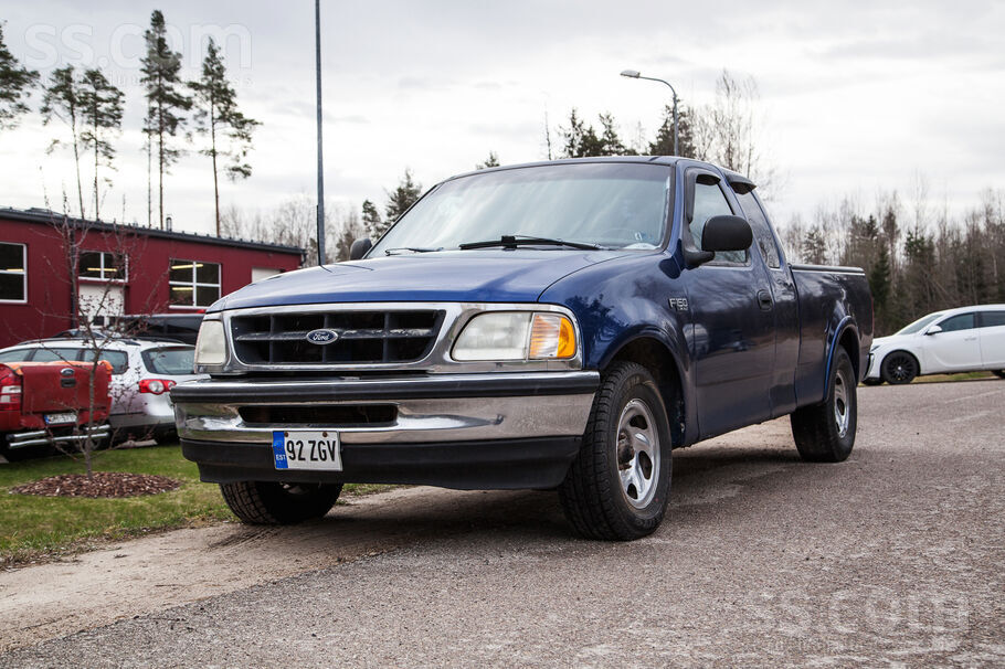 F150/ x17 Pick up
Defekts- nevar iedarbināt
Pašlaik Igaunijas reģistrācija