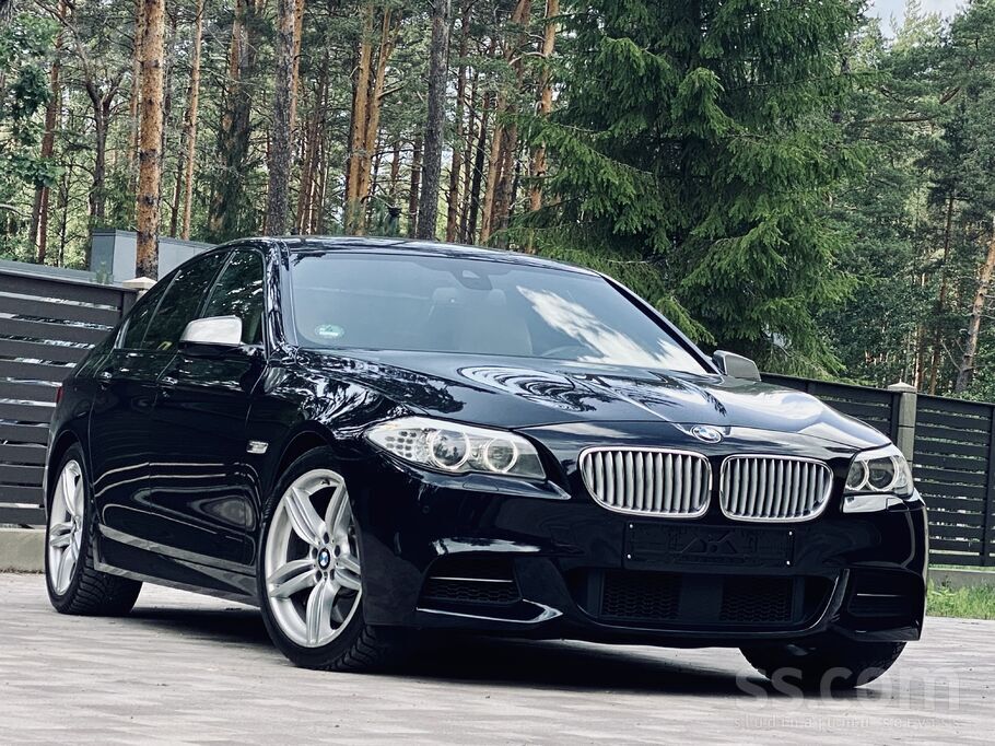 Individual BMW M550d xDrive Sportautomatic 3.0D 280kW/381zs. 12.2012. Tikko