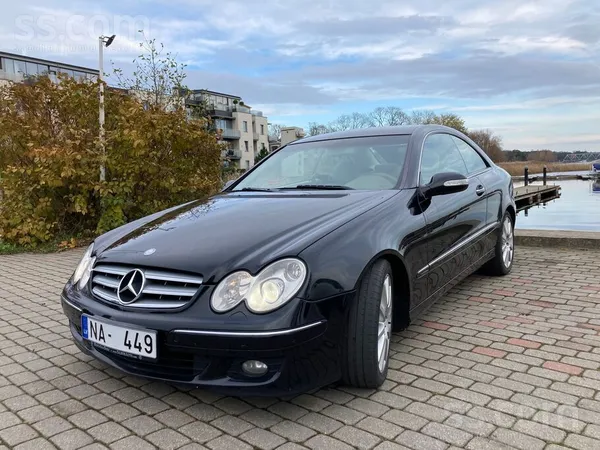 Mercedes Clk350 Elegance 272 ps , все в хорошем состоянии ,