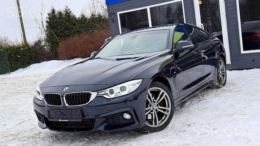 BMW 428i M Grancoupe Xdrive
2.0i Twin Power Turbo benzīns (180Kw/245Zs)
Or