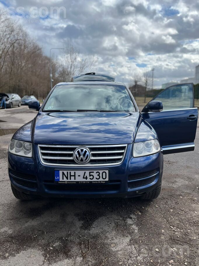 Volkswagen VW Tuareg, 2.5Tdi. (120Kw)Дизель(Bez Pnevmo). Маши