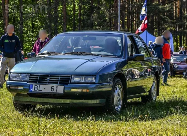 Chevrolet Corsica – ļoti labi saglabāts amerikāņu auto ar ļoti mazu nobrauku