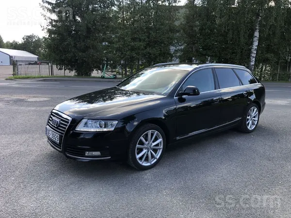 Audi No Vācijas. Latvijā nav braukts. Ļoti labā tehnisk